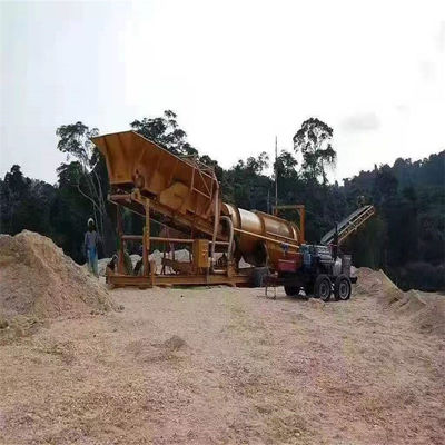Materiales resistentes a la corrosión Maquinaria para la extracción de oro terrestre con equipo para la extracción de diamantes