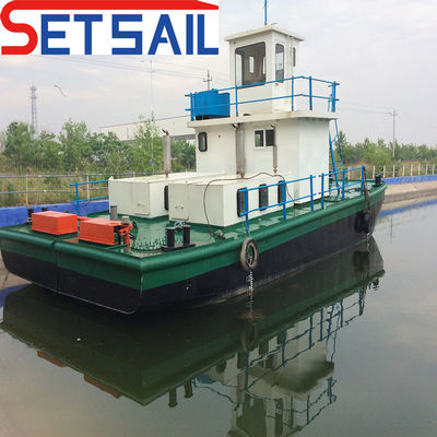 Barco de servicio de motores principales Cummins para la pesca 70kg X2 Anclar cantidad y peso