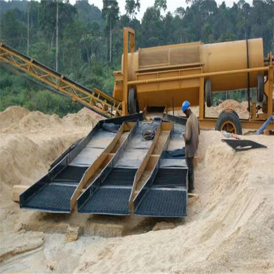 Maquinaria de extracción de oro y diamantes de tierra multifunción personalizada de varios colores