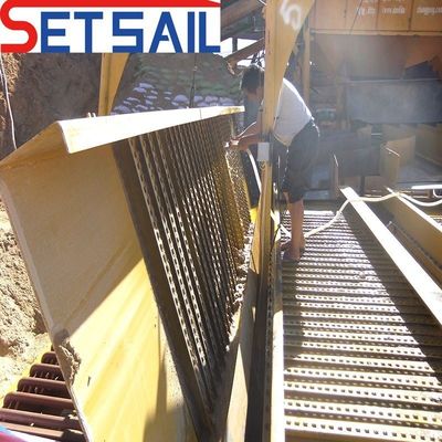 Conjunto de generadores de maquinaria de oro con equipo de jigging 2 metros Construido paracaídas longitud de trabajo