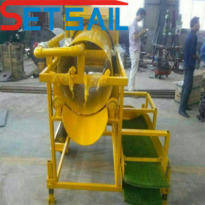 20-60 Conjunto de cantidad de cubo Minería de tierras Equipo de oro y diamantes con maquinaria de jigging
