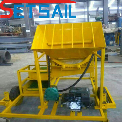 20-60 Conjunto de cantidad de cubo Minería de tierras Equipo de oro y diamantes con maquinaria de jigging