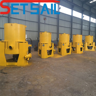 20-60 Conjunto de cantidad de cubo Minería de tierras Equipo de oro y diamantes con maquinaria de jigging