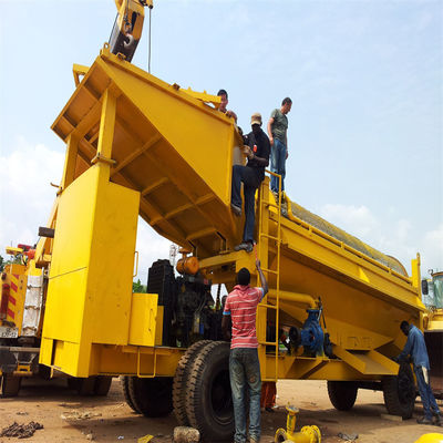 100000.000kg Máquinas de minería de peso bruto para la industria del oro y los diamantes de Sudáfrica