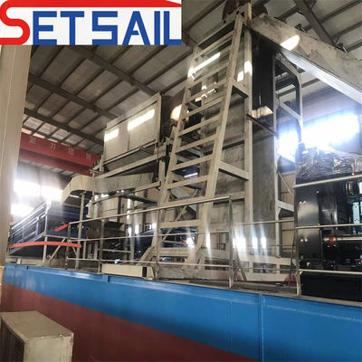 10T Batería de pantalla de potencia 10kw-50kw Maquinaria para la minería de oro y diamantes de alta capacidad