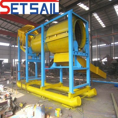 10T Batería de pantalla de potencia 10kw-50kw Maquinaria para la minería de oro y diamantes de alta capacidad