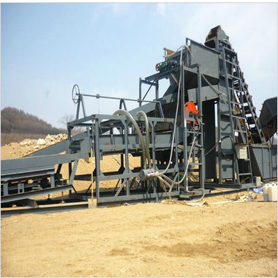 Maquinaria centrífuga de oro para equipos de diamantes de 50 a 500 toneladas de capacidad y pago completo