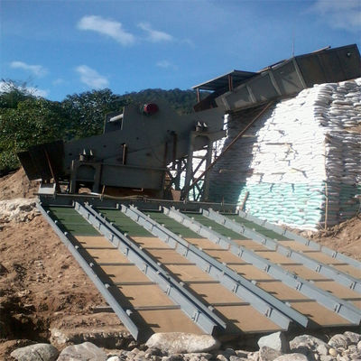 Equipo de extracción de oro y diamantes para Sudáfrica