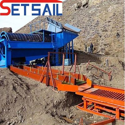 1 año de garantía conjunto de vela minería Jigging equipo de centrifugadora de oro para la solicitud personalizada