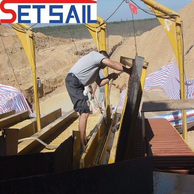 1 año de garantía conjunto de vela minería Jigging equipo de centrifugadora de oro para la solicitud personalizada