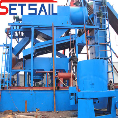 1 año de garantía conjunto de vela minería Jigging equipo de centrifugadora de oro para la solicitud personalizada