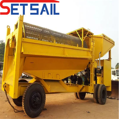 460.00cm * 200.00cm * 225.00cm Tamaño del paquete Equipo de minería de diamantes con pantalla de tambor de oro
