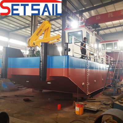 Nave de trabajo de servicio de alta velocidad de Cummins con motor principal y sistema de control automático completo