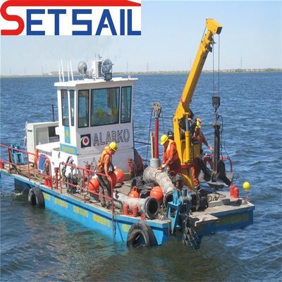 Nave de trabajo de servicio de alta velocidad de Cummins con motor principal y sistema de control automático completo