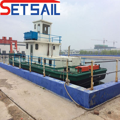 Barco de trabajo de servicio de vela de 60 a 300 toneladas equipado con motor diesel Cummins