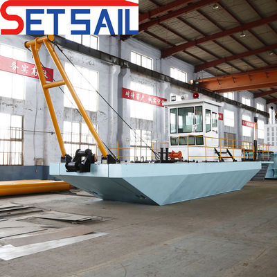 Barco de trabajo de servicio de vela de 60 a 300 toneladas equipado con motor diesel Cummins