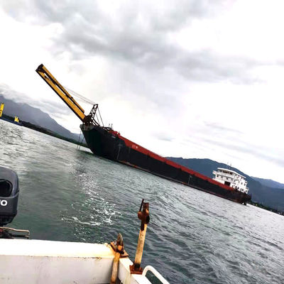 Barco de transporte de arena fluvial con función de personalización y solicitud personalizada