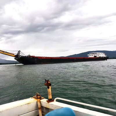 Barco de transporte de arena fluvial con función de personalización y solicitud personalizada