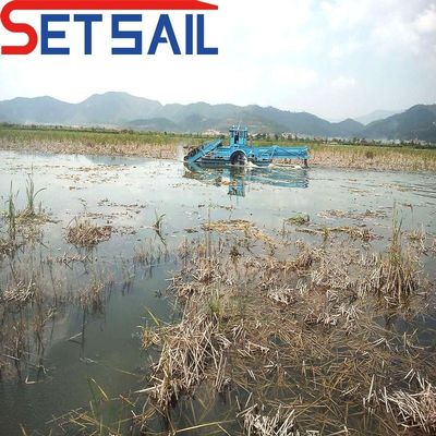 Maquinaria de limpieza de basura de río con solicitud personalizada y ancho de corte de 3m-6m