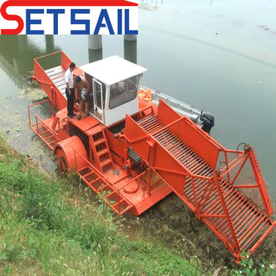 Energía- Máquinas limpias para el río para la basura del lago 24h Velocidad de trabajo de resistencia 3,5-5kn/h