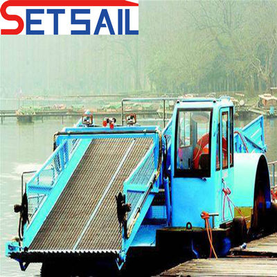 Set Sail River Barco de limpieza de basura para jacinto Alturas totales de 3m-6m Adecuado