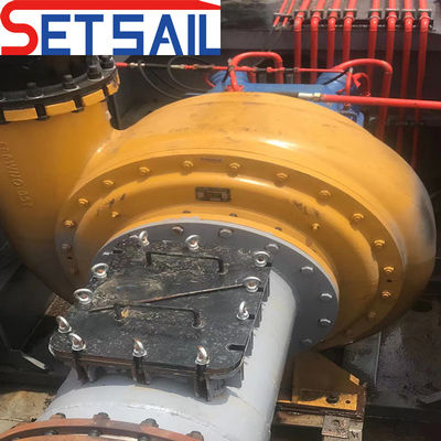 Bomba de eliminación de lodos de 380 V para excavadoras de succión de cortadores en la extracción submarina de arena del río