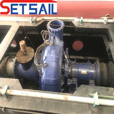 Bombas de separación horizontal combinadas para el dragado