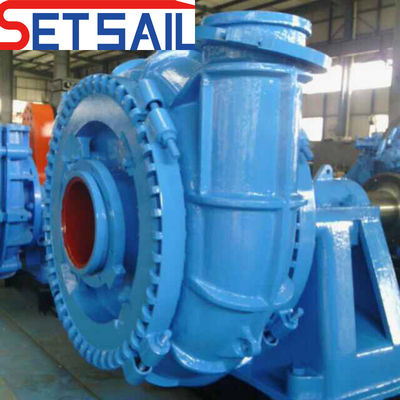 Cummins motor diesel de succión centrífuga de dragado de la bomba de arena para el flujo de agua 800m3-20000m3