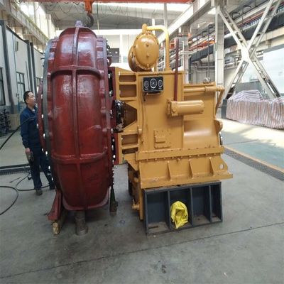 QHSP-31 Tipo de ciclón Hidrociclón de arena fluvial Centrífuga de dragado bomba de arena industrial