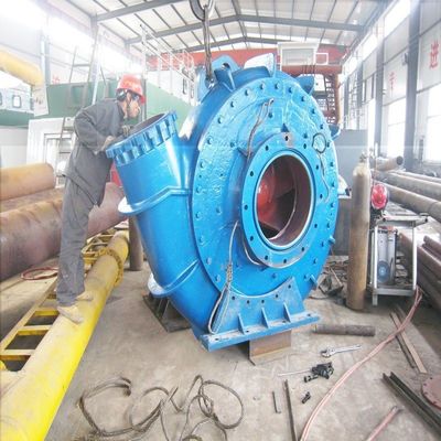 QHSP-31 Tipo de ciclón Hidrociclón de arena fluvial Centrífuga de dragado bomba de arena industrial