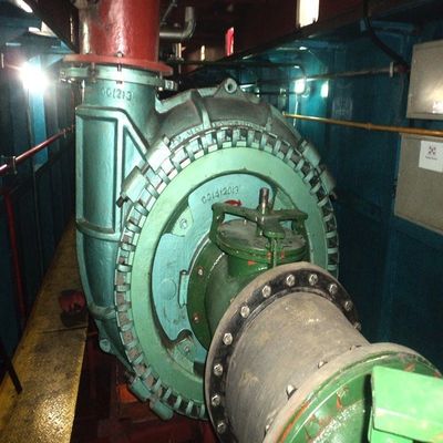 QHSP-31 Tipo de ciclón Hidrociclón de arena fluvial Centrífuga de dragado bomba de arena industrial