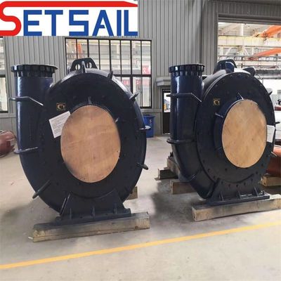 QHCSP-49 Bomba de arena para tuberías HDPE de succión de cortador multicolor para extracción de arena fluvial