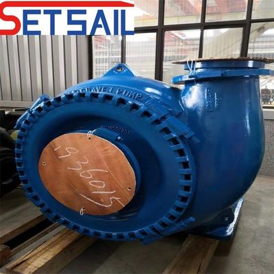 Pumpas de arena de río de succión por chorro para excavación de arena