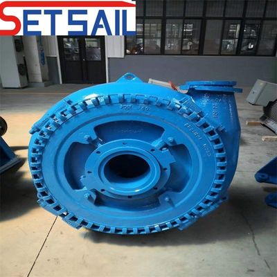 Bomba de arena fluvial de HDPE para el dragado de barro Máximo sólido de 178 mm Tipo de ciclón Hidrociclón
