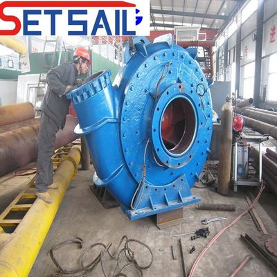 Bomba de arena de dragado de succión de flujo de agua estable para barro Máximo sólido 178 mm US 1000/conjunto