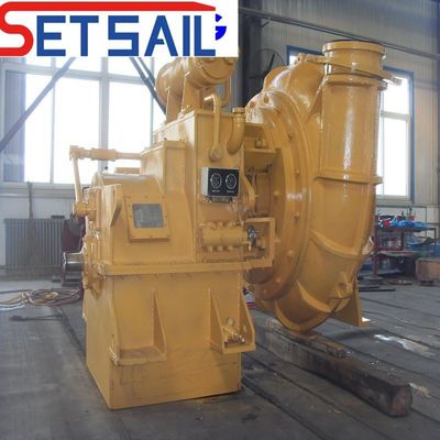 Pumpas de dragado de arena de río duraderas de 178 mm para la extracción de arena a gran escala