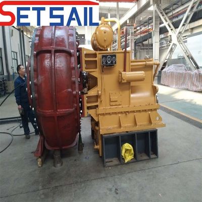 Pumpas de dragado de arena de río duraderas de 178 mm para la extracción de arena a gran escala