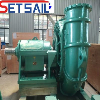 Pumpas de dragado de arena de río duraderas de 178 mm para la extracción de arena a gran escala