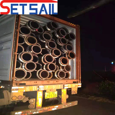 Clasificación de tuberías de HDPE de alta temperatura con flotador de dragado y devoluciones