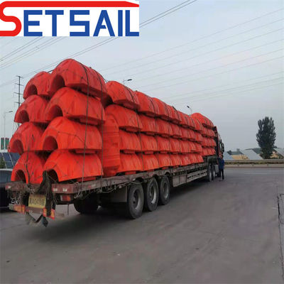 Diámetro 150 mm-1000 mm JIS Standard Transportation HDPE Pipe para excavadora de succión a chorro
