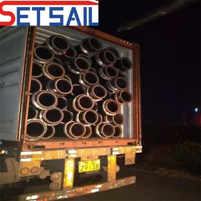 200-600 mm de diámetro interior para el transporte de grava