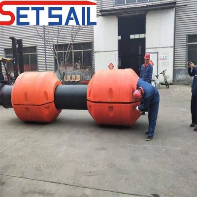 Tubo redondo de material HDPE para tuberías de aguas residuales urbanas longitud 12,8 m/radicular