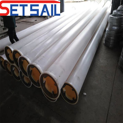 Los tubos de HDPE fabricados en los EE.UU. para riego agrícola incluyen las bridas y las juntas
