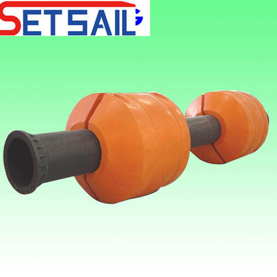 Producción de tuberías de alta temperatura con conexión de brida de tubería HDPE para el suministro de arena/lodo/agua